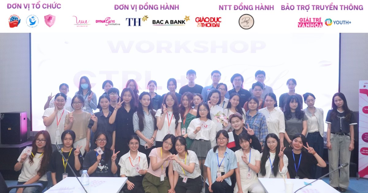 Tập huấn “CTRL + Feel”: Những bước chân đầu tiên trên hành trình kiến tạo không gian mạng an toàn